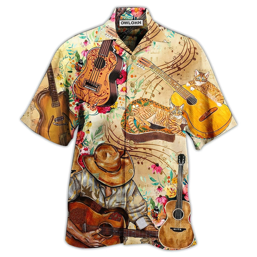 Hawaiian Shirt / Adults / S Guitar Are My Life - Hawaiian Shirt 