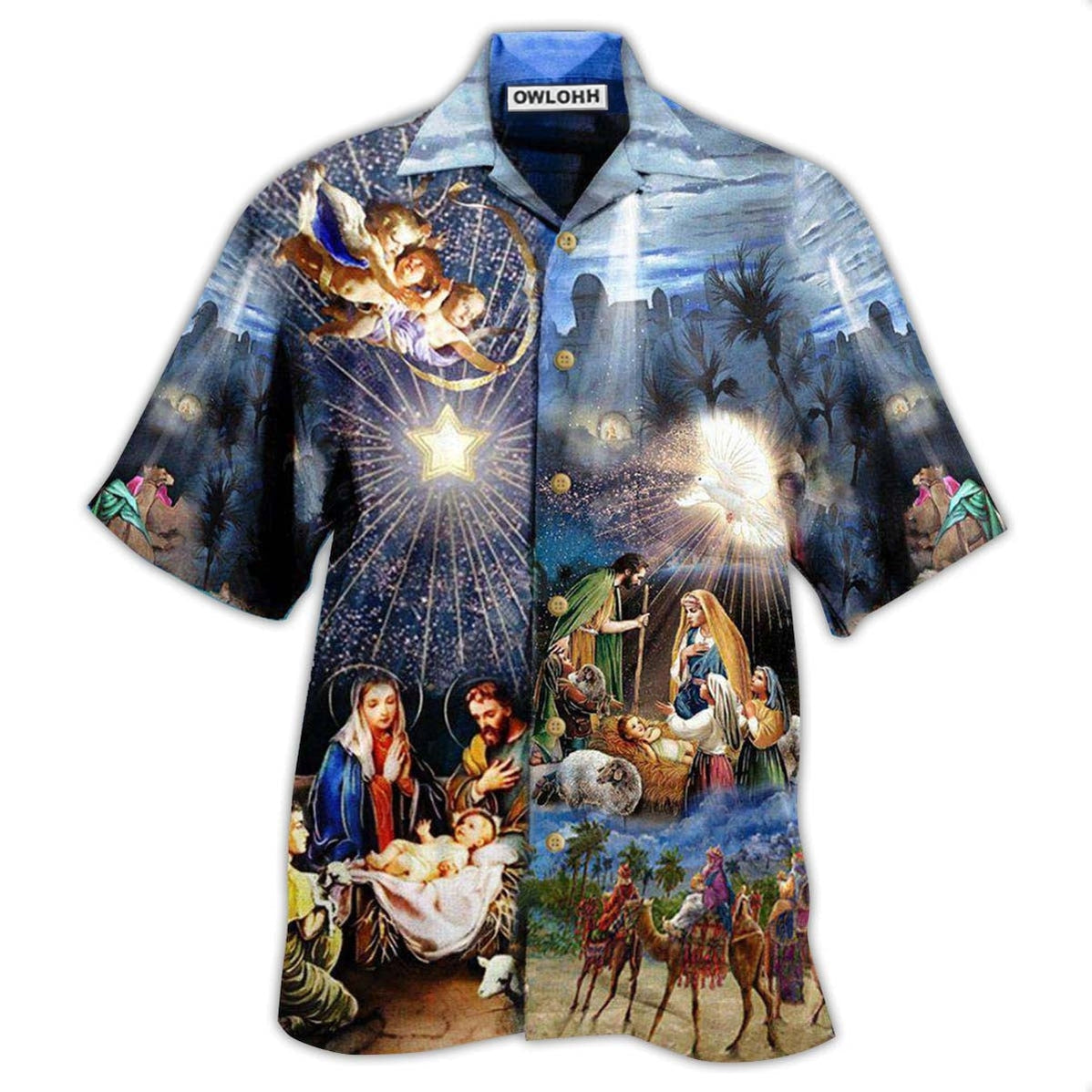 Hawaiian Shirt / Adults / S Jesus The Day Of Glory - Hawaiian Shirt 