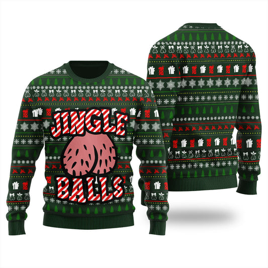 Jingle Balls Funny Christmas Sweater