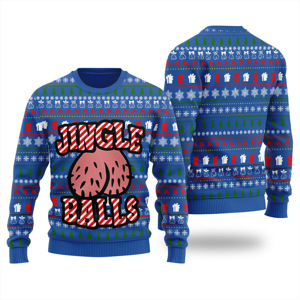 Jingle Balls Funny Christmas Sweater