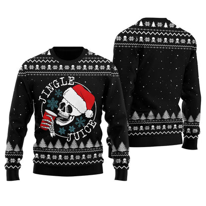 Jingle Juice Christmas Ugly Sweater Womens