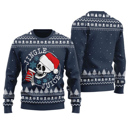 Jingle Juice Christmas Sweater