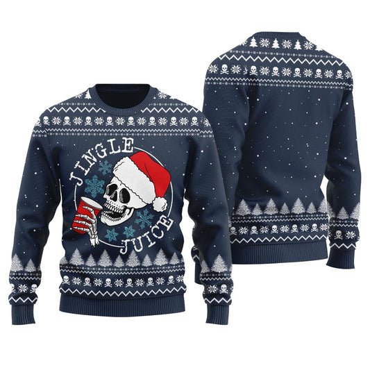 Jingle Juice Christmas Ugly Sweater Womens