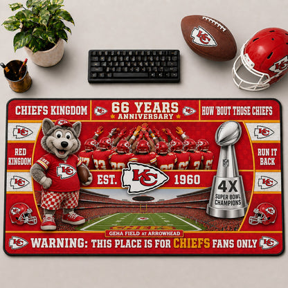 All Football Anniversary For Fans Desk Mat Mouse Pad Plus Size Trending - 5to9vibe