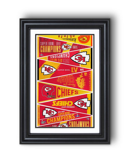 All Football Teams Vintage Anniversary For Fans No Frame Vertical Poster - 5to9vibe