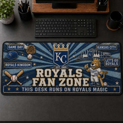 All Baseball Fan Zone Desk Mat For Baseball Fans Gift Mouse Pad Plus Size - 5to9vibe