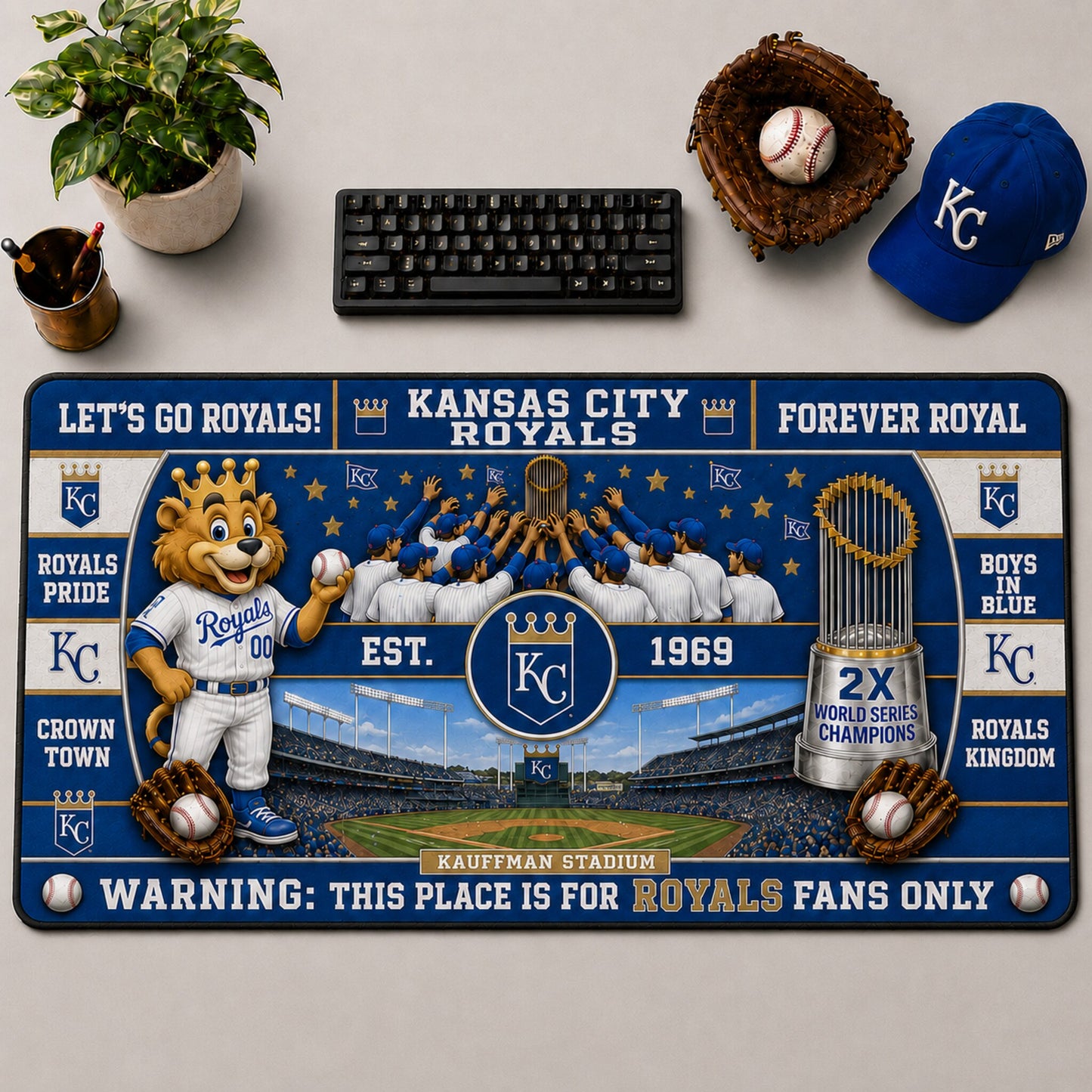 All Baseball Teams Anniversary For Fans Desk Mat  Baseball  Desk Mat Mouse Pad Plus Size - 5to9vibe
