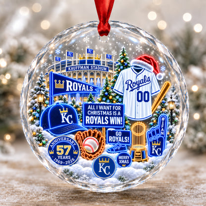 Adorno de vidrio de béisbol, 3 unidades con caja de regalo, equipo de béisbol de Navidad - Adorno de vidrio
