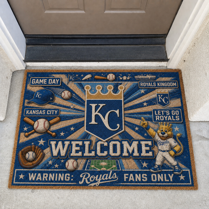 Baseball All Teams Welcome Coir Doormat Print Premium Welcome Mat – Personalized Baseball Coir Doormat