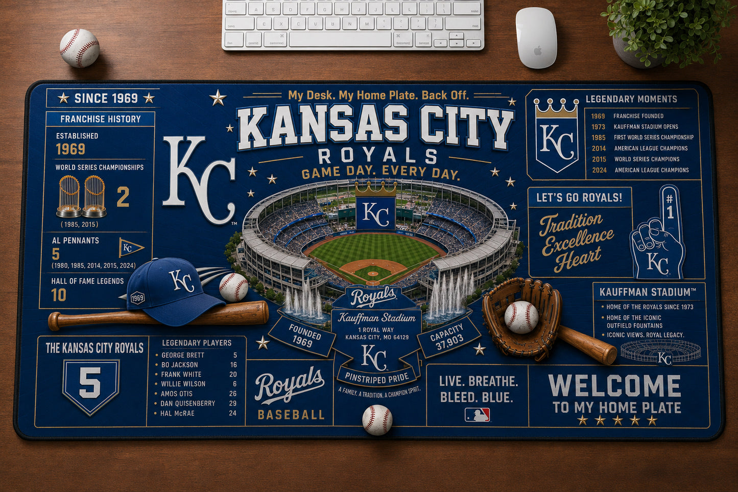 All Baseball Franchise History Stadiums Masterplan Desk Mat Mouse Pad Plus Size - 5to9vibe