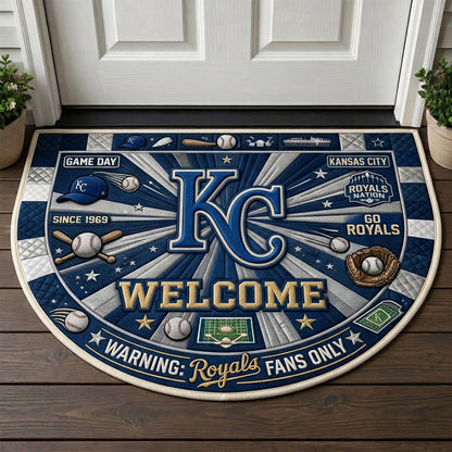 Baseball All Teams Custom Premium Welcome Mat – Personalized Baseball Doormat
