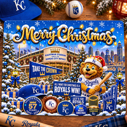 All Baseball Teams Baseball Stadium Personalized  Christmas Jigsaw Puzzle – Choose Your Team, 500 Pieces