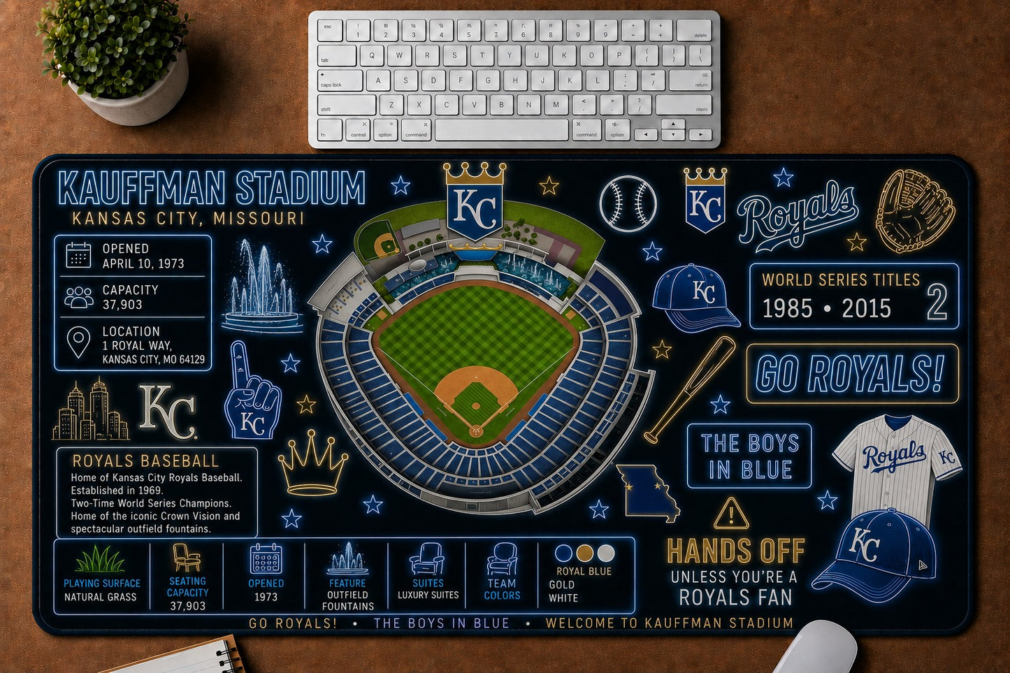 All Baseball Stadiums Infographic Desk Mat Mouse Pad Plus Size Trending - 5to9vibe