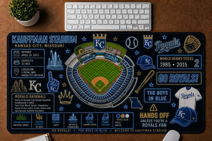 All Baseball Stadiums Infographic Desk Mat Mouse Pad Plus Size Trending - 5to9vibe