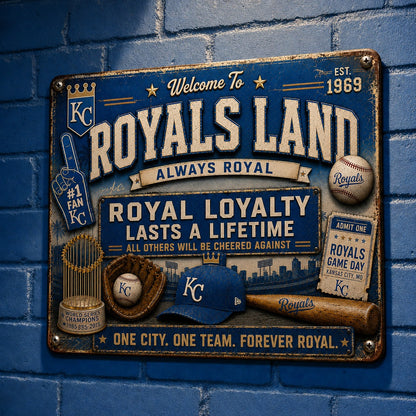 All Baseball Fans Teams Only Vintage Metal Sign - 5to9vibe