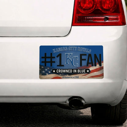 Waterproof Vinyl Car Sticker Baseball Team Logo #1 Fan America 250