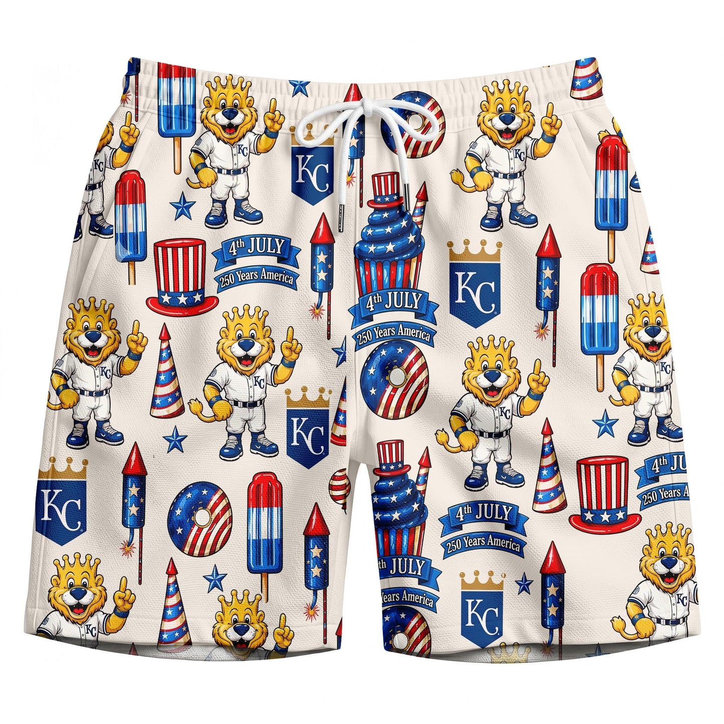 All Baseball Team 4th July 250 Years Anniversary America Premium Unisex Hawaiian Shirt For Men and Women