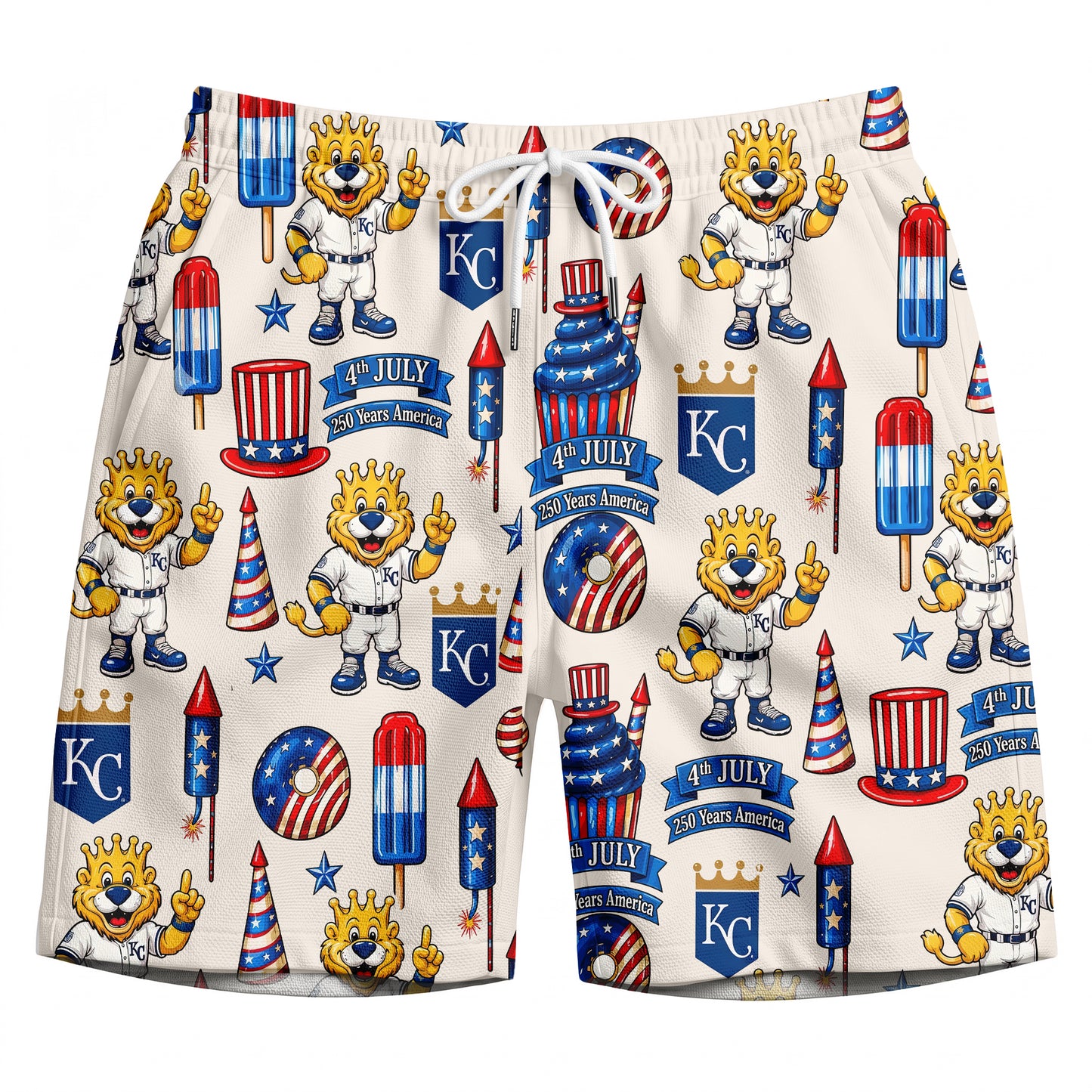 CC Baseball Team 4th July 250 Years Anniversary America Premium Unisex Hawaiian Shirt For Men and Women