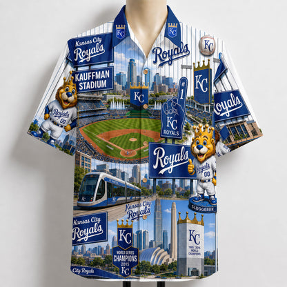 All Baseball Teams Iconic 2 Moments Aloha Shirt for Baseball Fans Button-Up Unisex Hawaiian Shirt For Men and Women