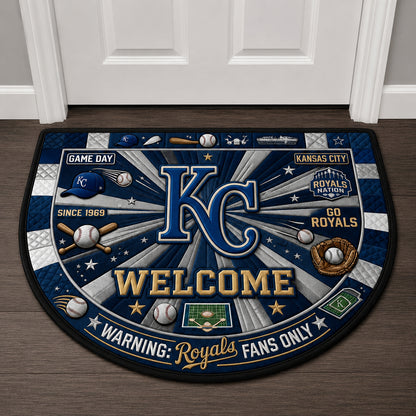 Alfombra personalizada de bienvenida premium de equipo de la MLB – Felpudo de béisbol personalizado