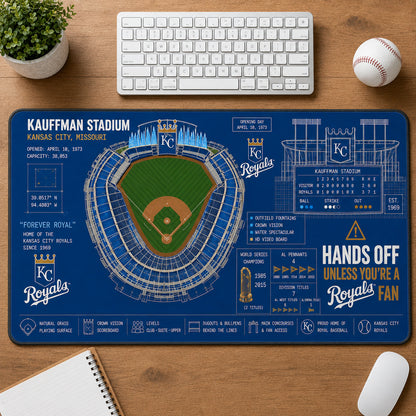 All Baseball Legendary Stadiums Masterplan Desk Mat Mouse Pad Plus Size - 5to9vibe