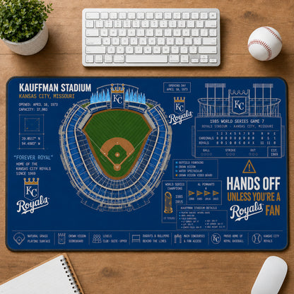 All Baseball Legendary Stadiums Masterplan Desk Mat Mouse Pad Plus Size - 5to9vibe