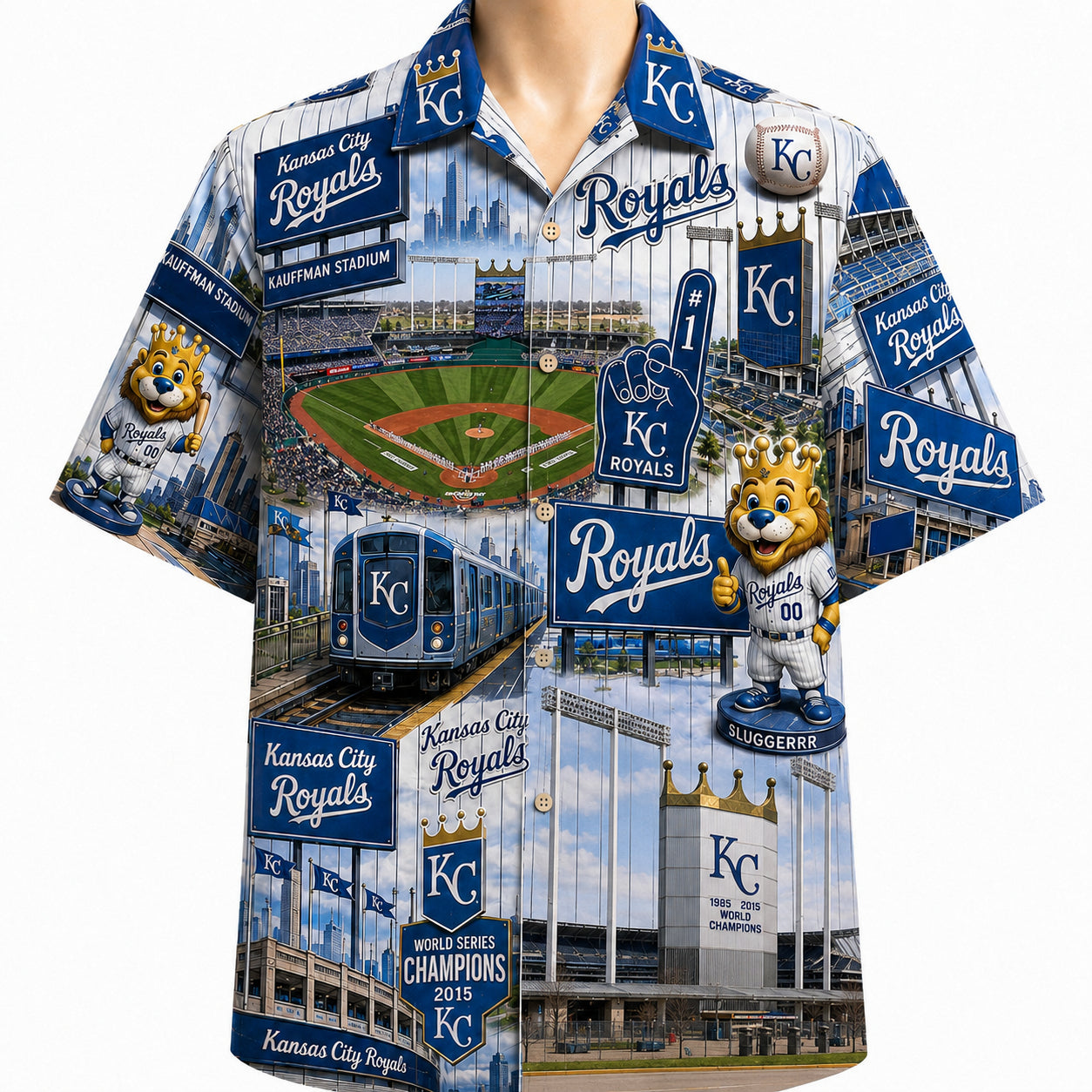 All Baseball Teams Iconic Moments Aloha Shirt for Baseball Fans Button-Up Unisex Hawaiian Shirt For Men and Women
