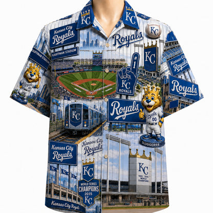 All Baseball Teams Iconic Moments Aloha Shirt for Baseball Fans Button-Up Unisex Hawaiian Shirt For Men and Women