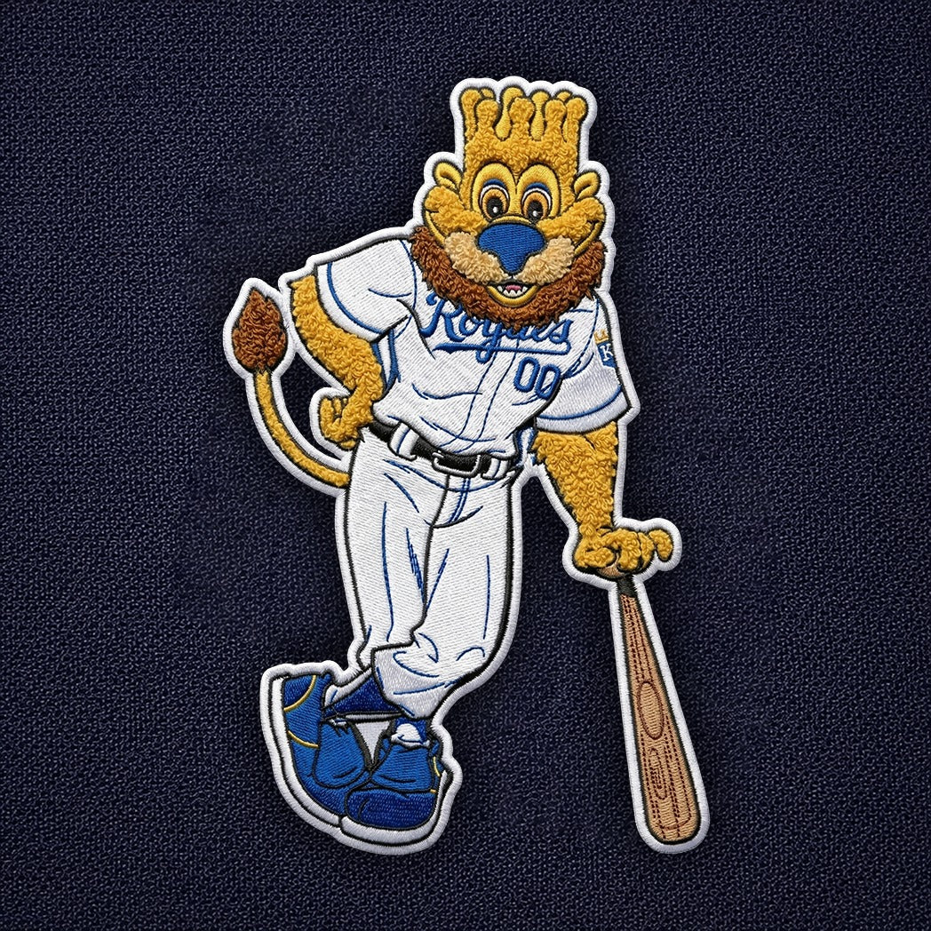 Mascots Baseball Team Embroidered Logo Premium Quarter Zip Sweatshirt, Inspired Quarter Zip Sweater, Unisex Baseball Sweatshirt
