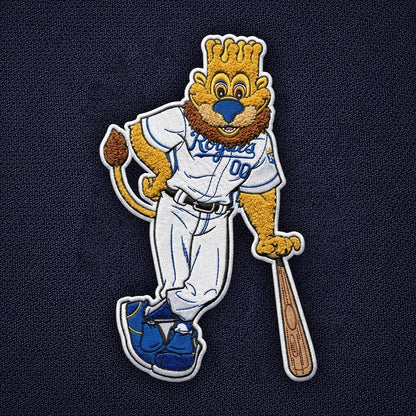 Mascots Baseball Team Embroidered Logo Premium Quarter Zip Sweatshirt, Inspired Quarter Zip Sweater, Unisex Baseball Sweatshirt