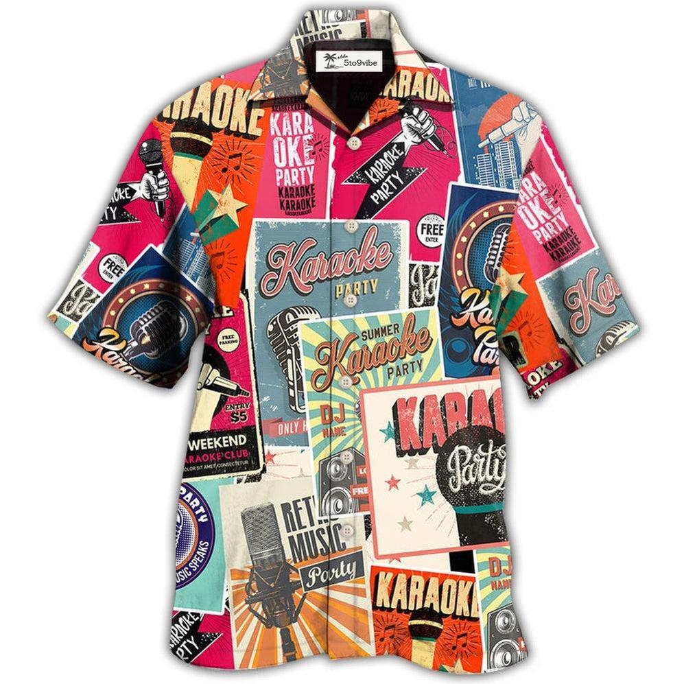 Hawaiian Shirt / Adults / S Karaoke Summer Karaoke Party - Hawaiian Shirt 