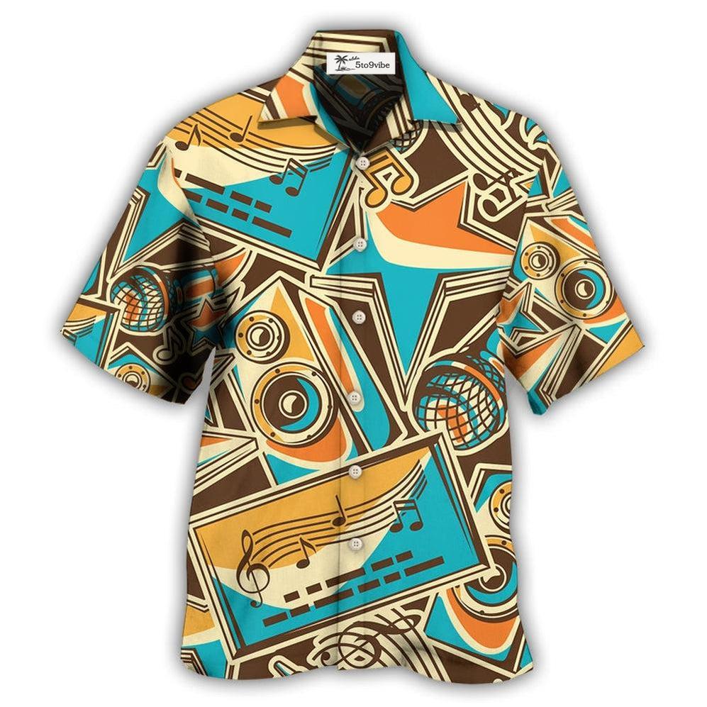 Hawaiian Shirt / Adults / S Karaoke For Vintage Style Lover - Hawaiian Shirt 