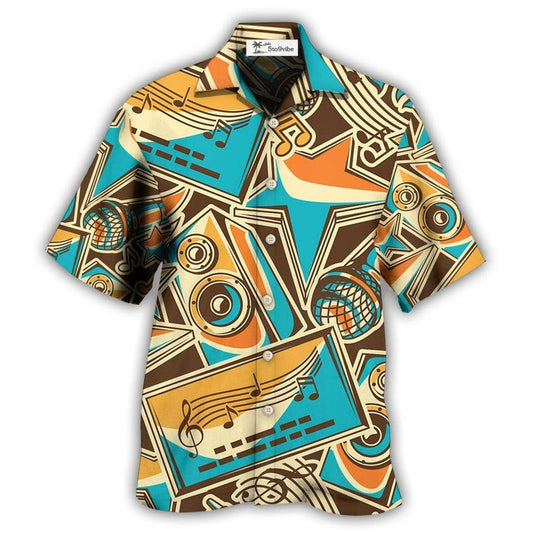 Hawaiian Shirt / Adults / S Karaoke For Vintage Style Lover - Hawaiian Shirt 