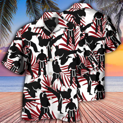 Karate Tropical Style - Hawaiian Shirt 