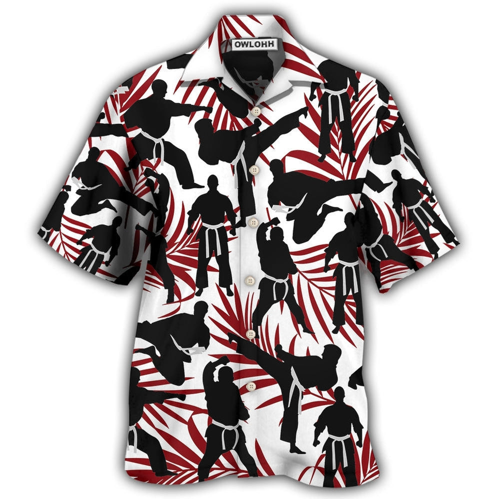 Hawaiian Shirt / Adults / S Karate Tropical Style - Hawaiian Shirt 