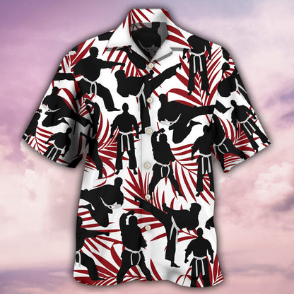 Karate Tropical Style - Hawaiian Shirt 