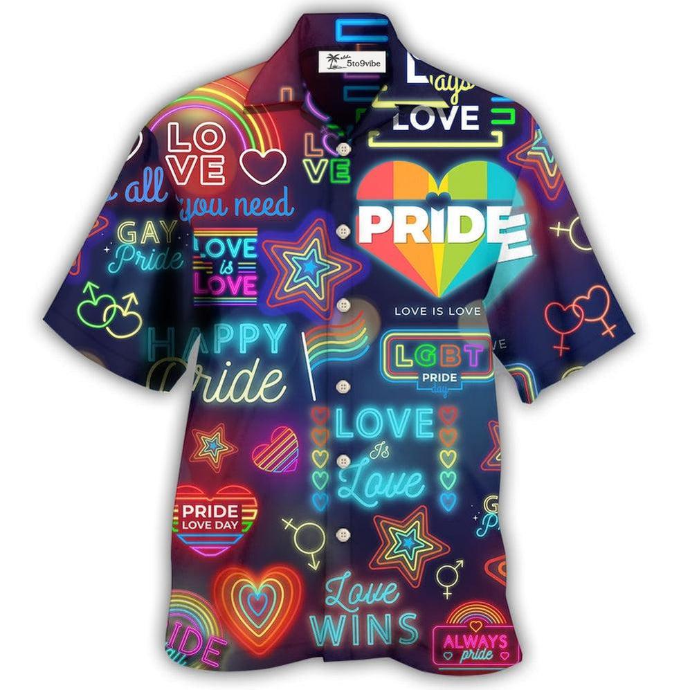 Hawaiian Shirt / Adults / S LGBT Love Has No Gender - Hawaiian Shirt 