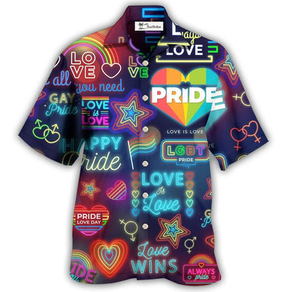 Hawaiian Shirt / Adults / S LGBT Love Has No Gender - Hawaiian Shirt 