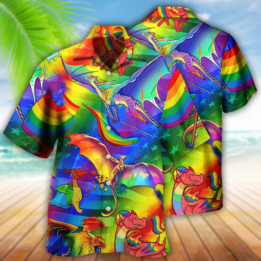 LGBT Love Life - Hawaiian Shirt 