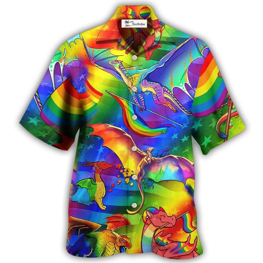 Hawaiian Shirt / Adults / S LGBT Love Life - Hawaiian Shirt 