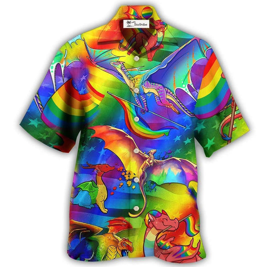 Hawaiian Shirt / Adults / S LGBT Love Life - Hawaiian Shirt 