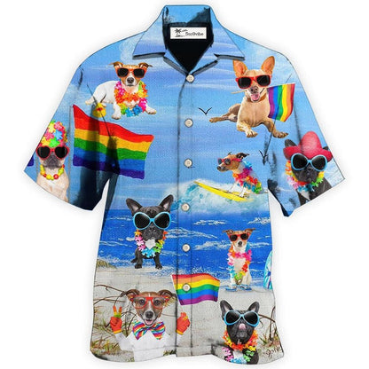 Hawaiian Shirt / Adults / S LGBT Jack Russell Terrier Cool - Hawaiian Shirt 