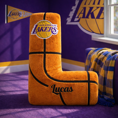 Basketball Pillow Custom Name and Logo All Teams Irregular-Shaped Pillow Custom