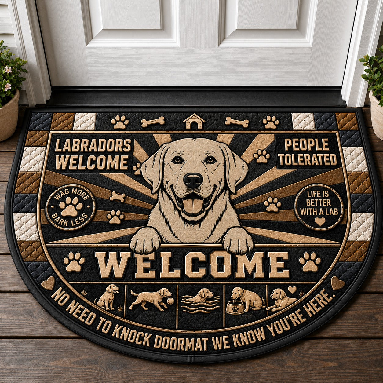 Alfombra personalizada de bienvenida premium de equipo de la MLB – Felpudo de béisbol personalizado