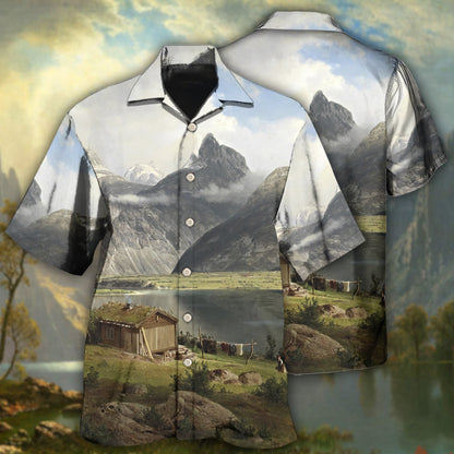 Landscape Beautiful View - Hawaiian Shirt 