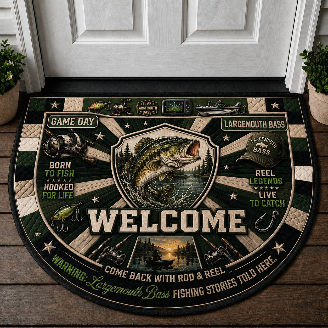 Alfombra personalizada de bienvenida premium de equipo de la MLB – Felpudo de béisbol personalizado