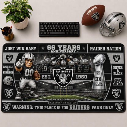 All Football Anniversary For Fans Desk Mat Mouse Pad Plus Size Trending - 5to9vibe