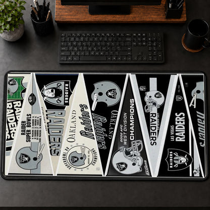 All Football Teams Vintage Anniversary For Fans Desk Mat Mouse Pad Trending - 5to9vibe