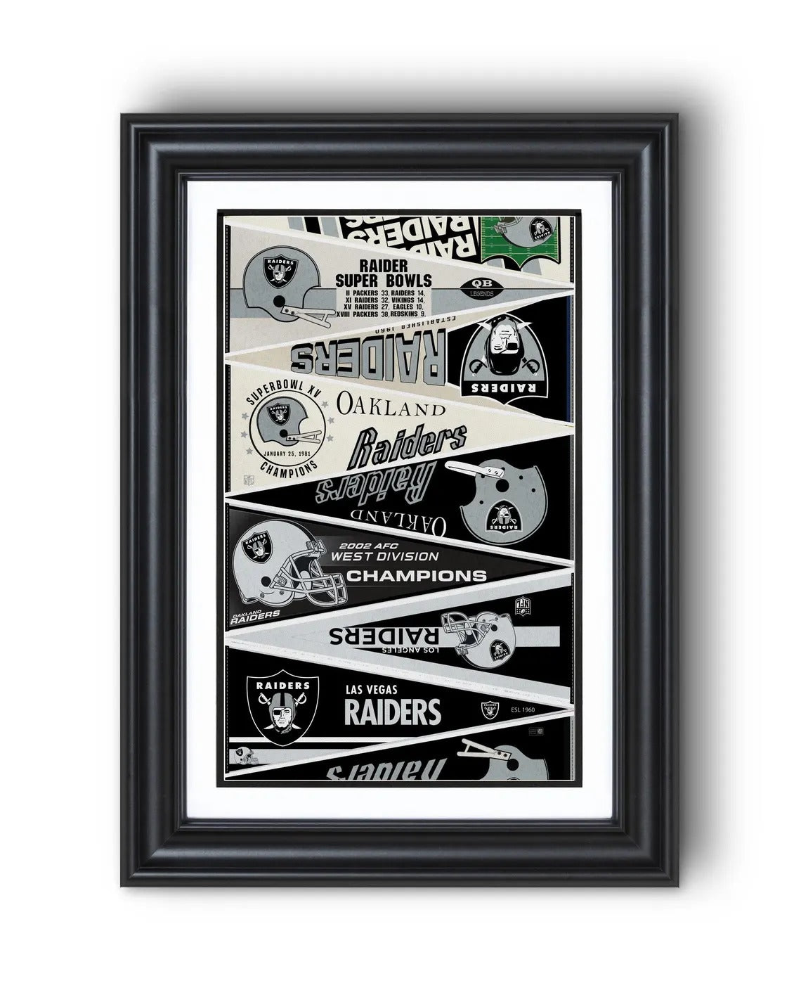 All Football Teams Vintage Anniversary For Fans No Frame Vertical Poster - 5to9vibe