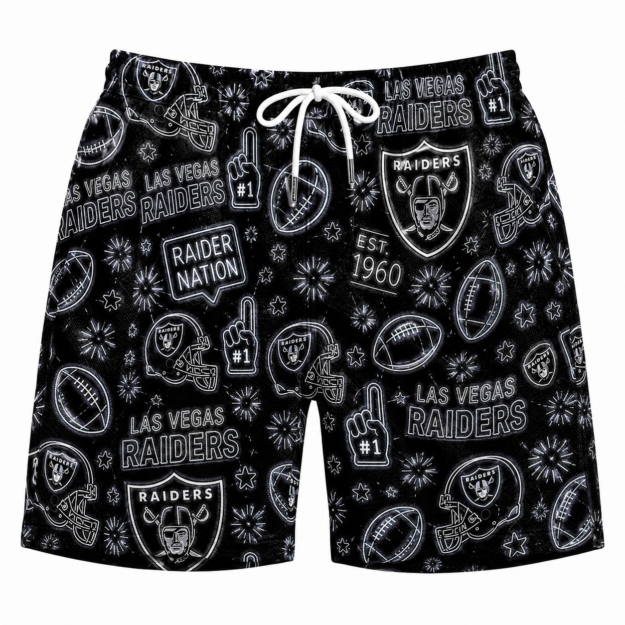 All Football Teams Neon Vibe Summer Button-Up Unisex Hawaiian Shirt For Men and Women-Hawaiian Shirt-5TO9VIBE